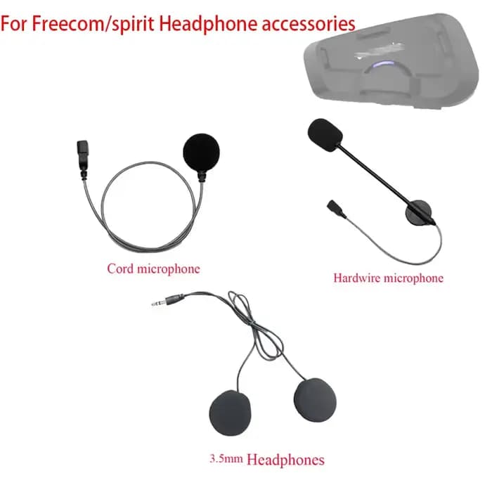 Interphone Bluetooth pour casque de moto Cardo Freecom/spirit