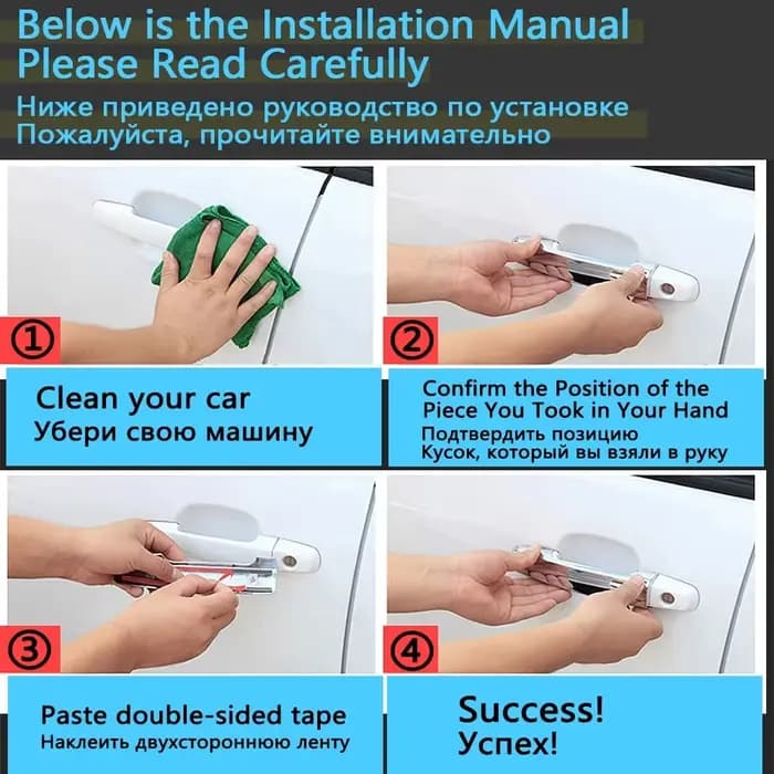 Couvercle de poignée de porte de voiture pour Renault Austral Espace 2022 ~ 2024, garniture anti-poussière, protection extérieure contre les rayures, accessoires de décoration de voiture