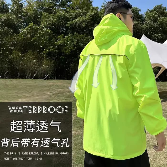 Combinaison imperméable pour moto