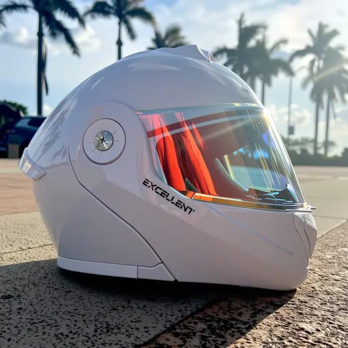 Casque de moto électrique certifié 3C norme nationale, pour hommes et femmes, chaud pour l'hiver, intégral, universel quatre saisons