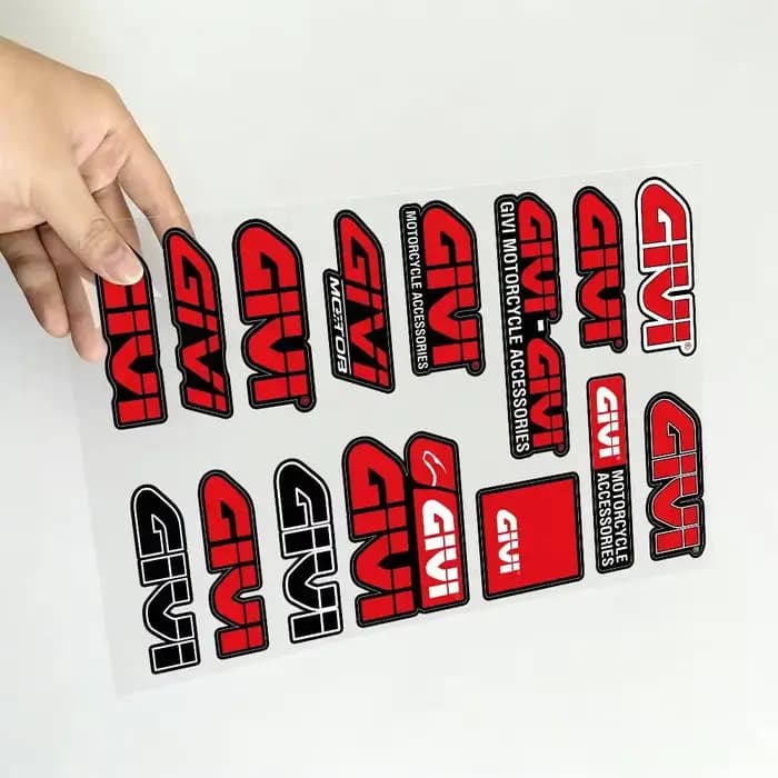Autocollants réfléchissants pour moto GIVI