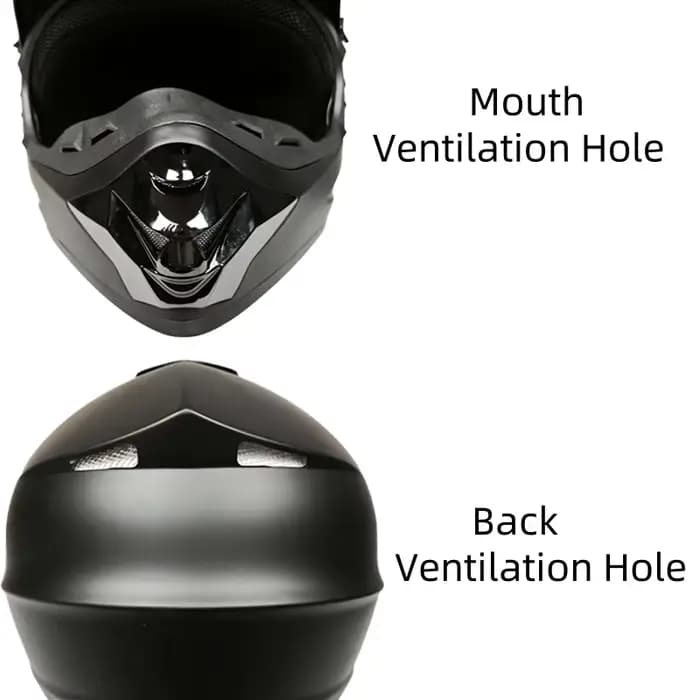 Casque de moto tout-terrain Durable pour compétition de course de Motocross