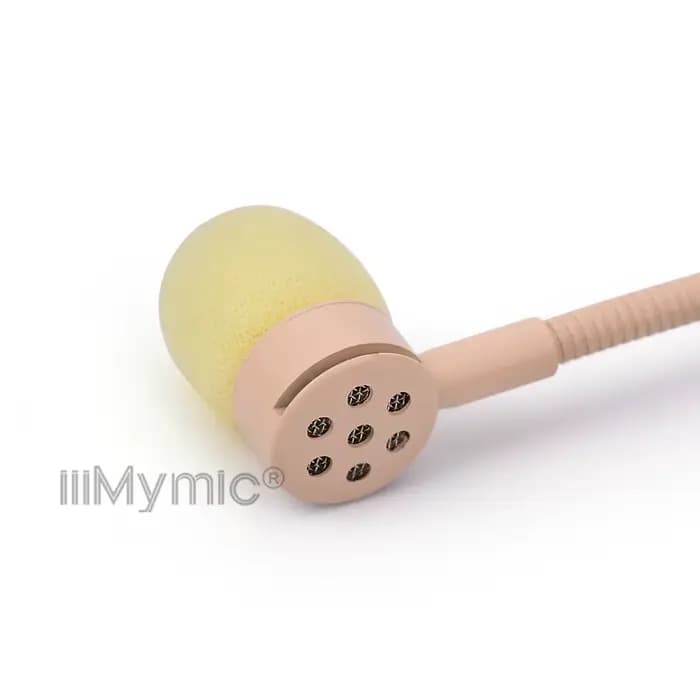 Parfait pour le concert chant! ! Microphone à casque verrouillable de 3,5 mm, micro à condensateur unidirectionnel pour sac de corps sans fil Sennheiser