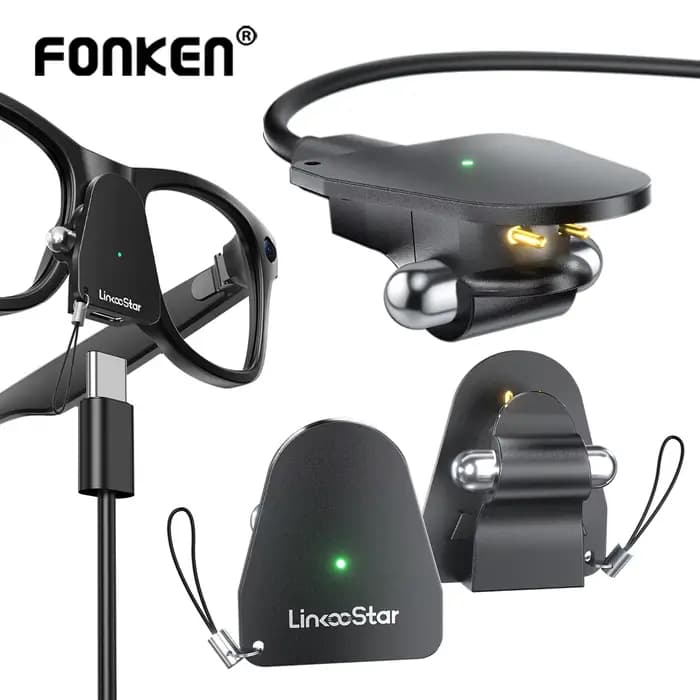 Adaptateur de charge USB C pour Ray-Ban Meta Gen 1/Gen 2 et Oakley
