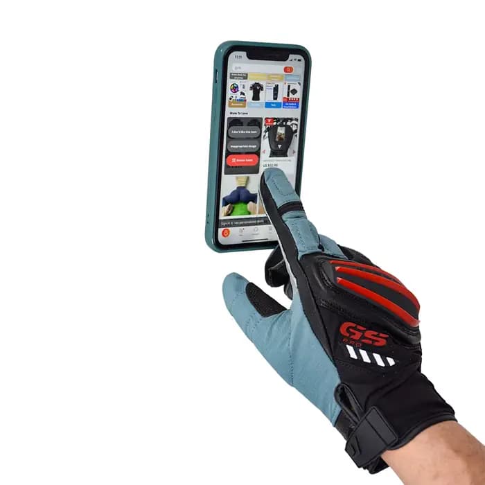 Gants de course d'équipe tout-terrain pour hommes et femmes