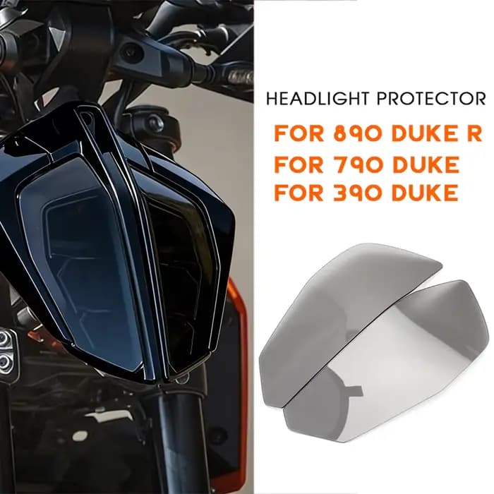 Protection de lentille de phare pour 390 DUKE DUKE390