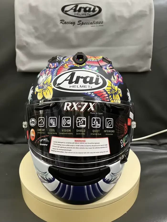Casque De moto intégral rx7x