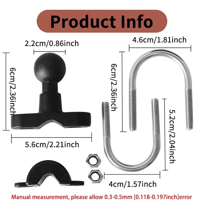 Accessoires de guidon de moto