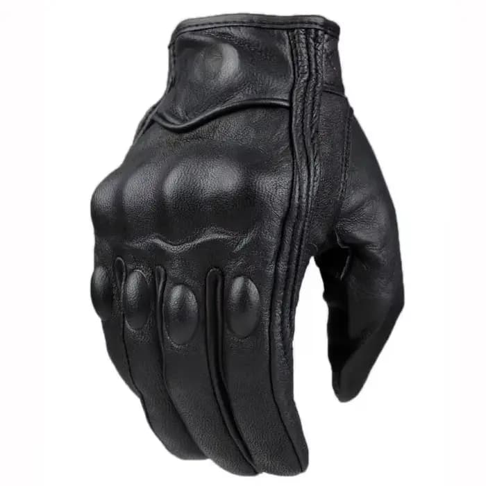 3XL gants de Moto en cuir de chèvre hommes femmes