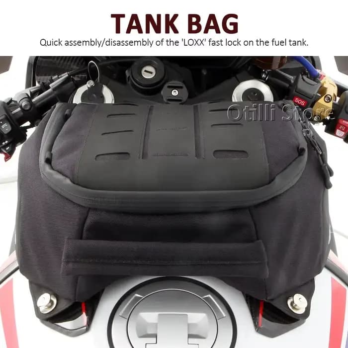 Accessoires de moto sac de réservoir de carburant pour BMW S1000RR S1000 RR S 1000 RR 2019-2025 sac d'huile étanche sac de rangement de bagages sac de sport