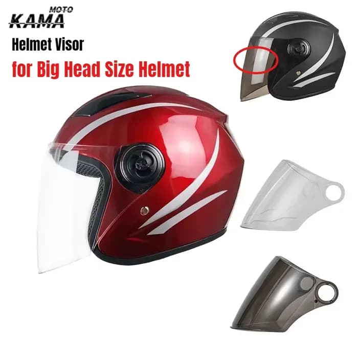 Visières De casque pour uniquement applicables à notre magasin