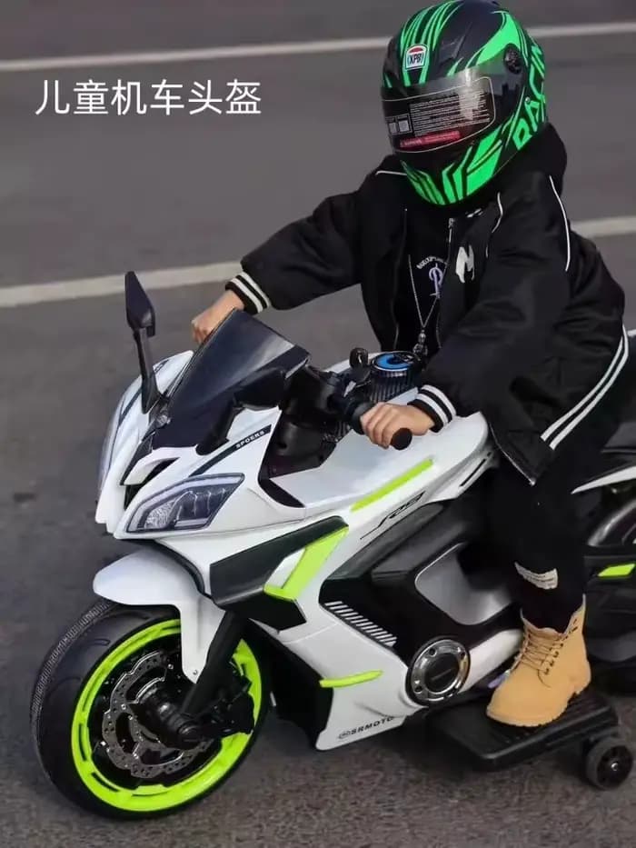 Casques intégraux de Karting pour enfants