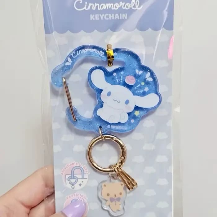 Porte-clés en acrylique chat Kawaii, imprimé dessin animé mignon, double face, breloque de sac, décoration de sac à main pour femmes et filles, cadeau, vente en gros