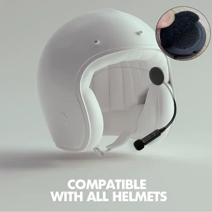 Casque de moto Bluetooth 5.3