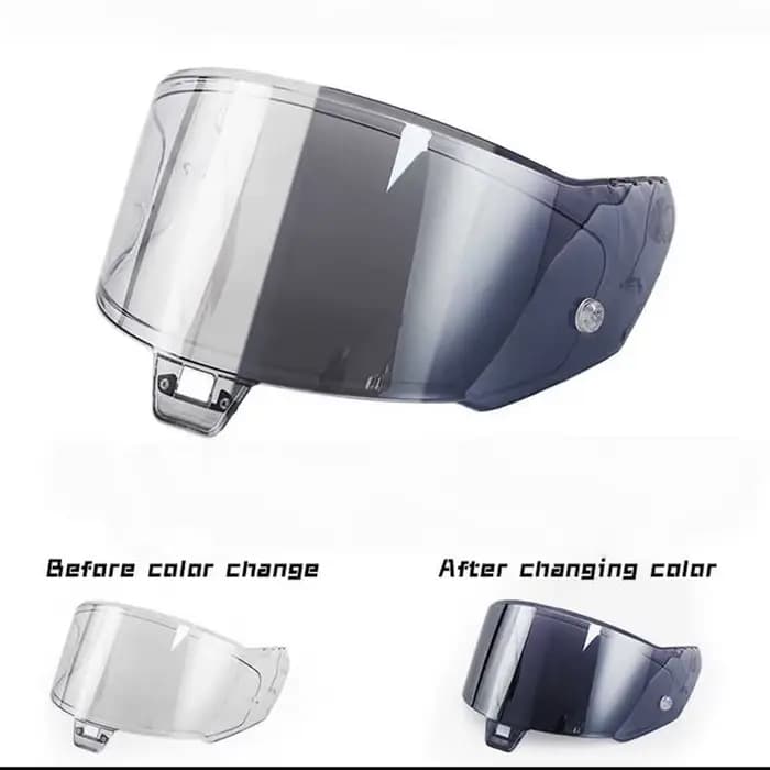 Visière de casque lentille photochromique adaptée aux Alpinestars Supertech R10