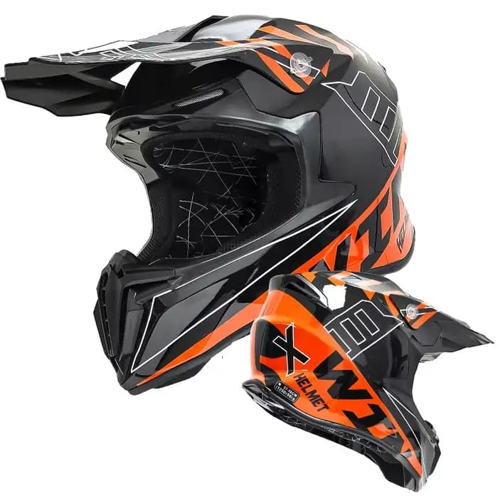 Casque De Motocross intégral hors route casques transversales ATV