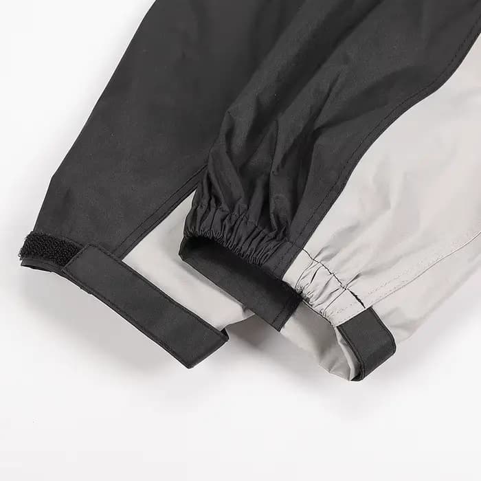 Ensemble imperméable réfléchissant léger pour le travail
