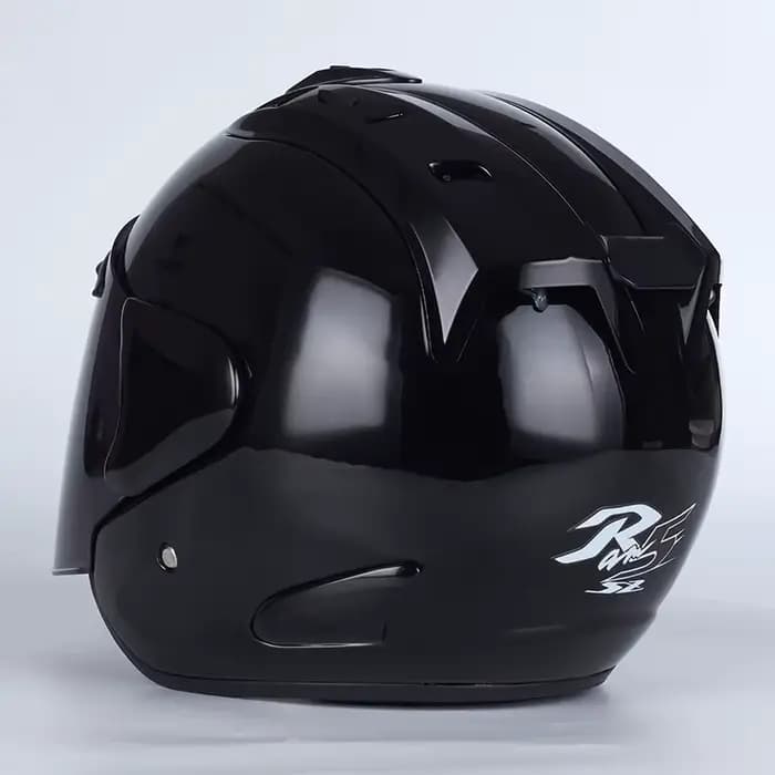 Casque d'été de moto à visage ouvert unisexe Scooter course demi-casque