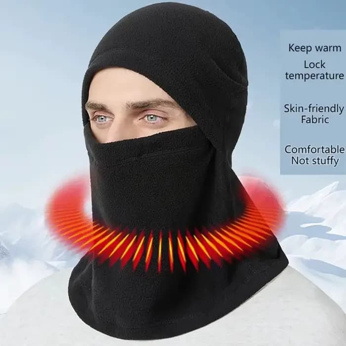 KoKossi-Cagoule de Cyclisme Chaude Unisexe
