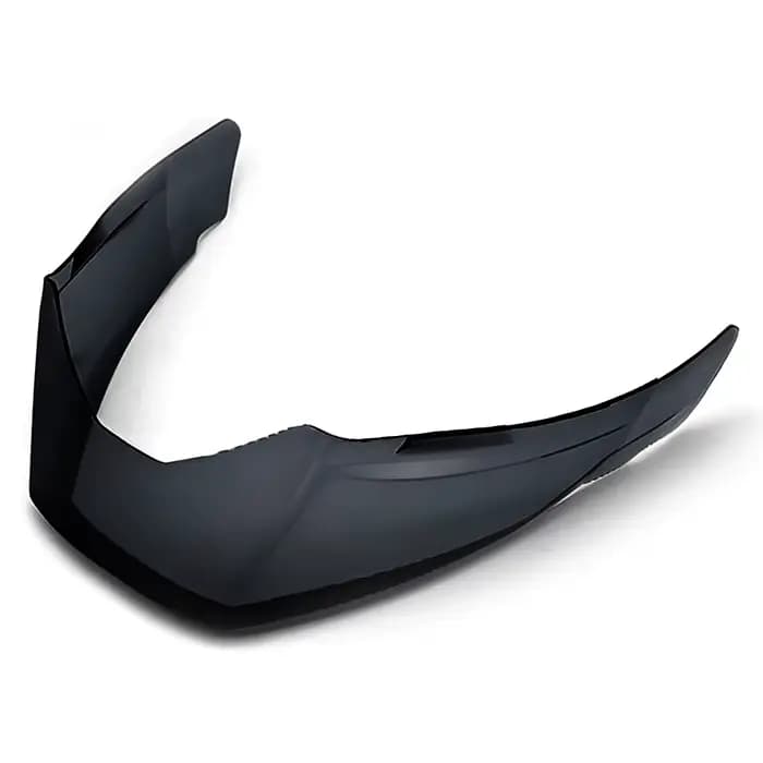 Becquet de casque de moto