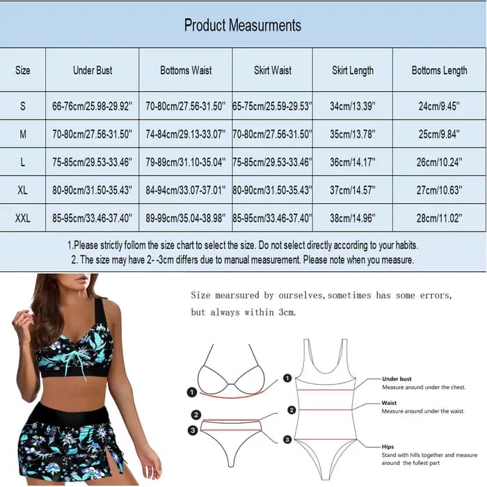Femmes Sexy maillots de bain 3 pièces taille haute maillots de bain pour femmes à la mode Bikini Push Up brésilien Tankinis été maillot de bain