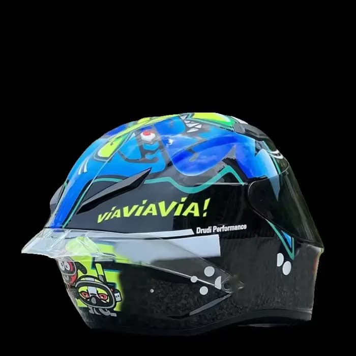Casque de moto intégral d'équitation hommes et femmes Viavia