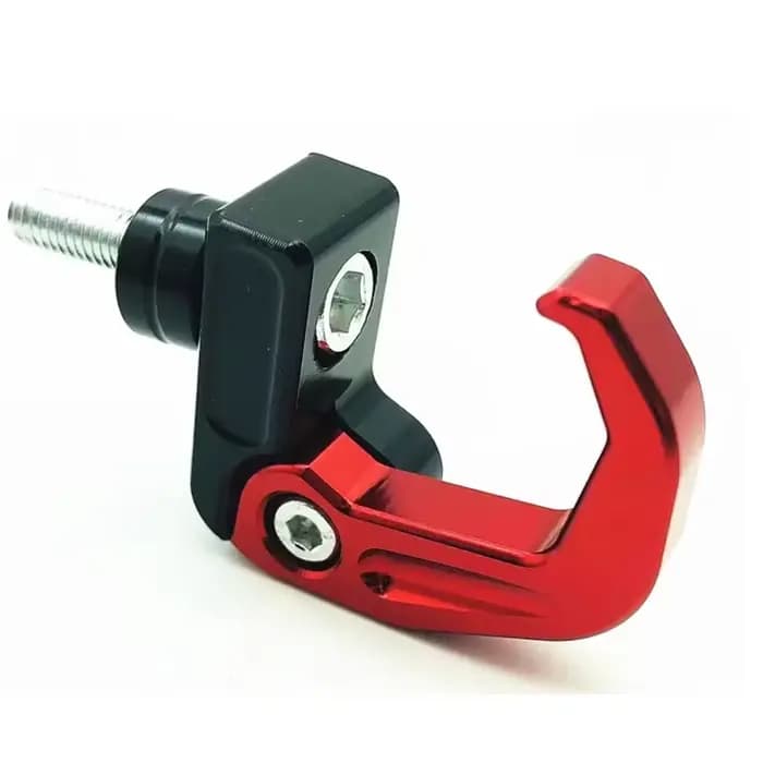 Porte-casque de moto CNC en aluminium