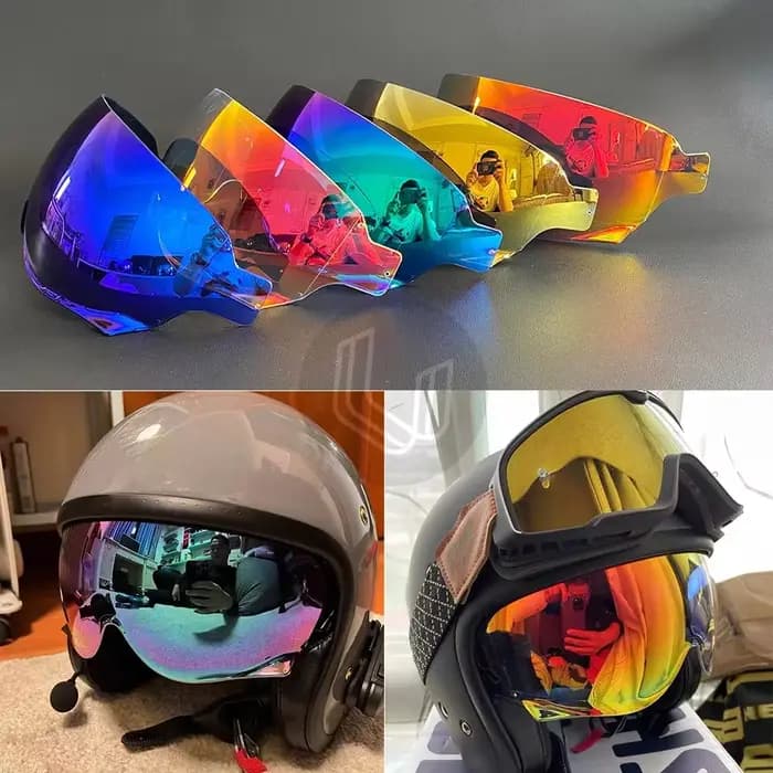 Visière de casque pour Shoei JO J.O EX-ZERO EX ZERO CJ-3 CJ 3