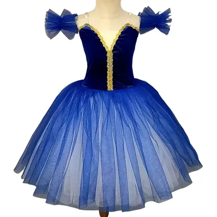 Robe de soirée d'été Ballet fille vêtements princesse danse bébé Costume tenue Tutu robes filles Robe Fille