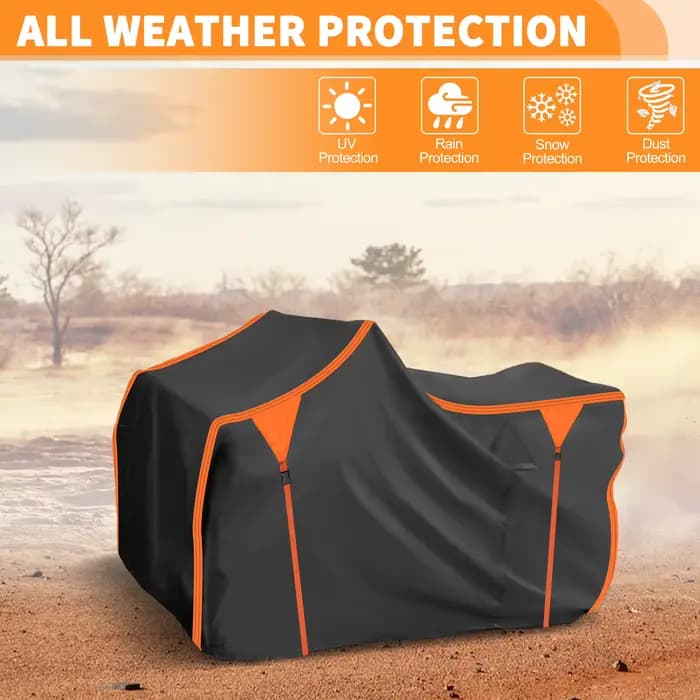 Housse de protection imperméable pour quad 4 roues UXCELL