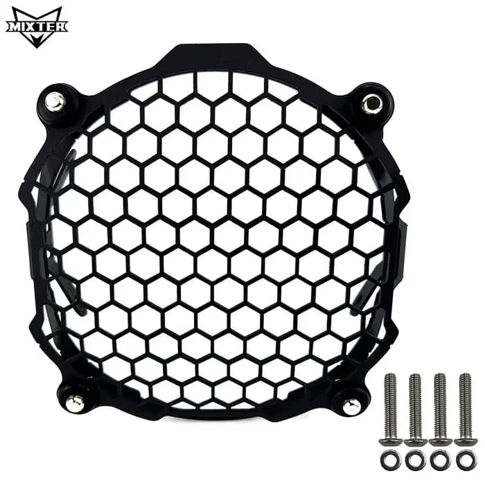 Accessoires de moto, Grille de phare avant