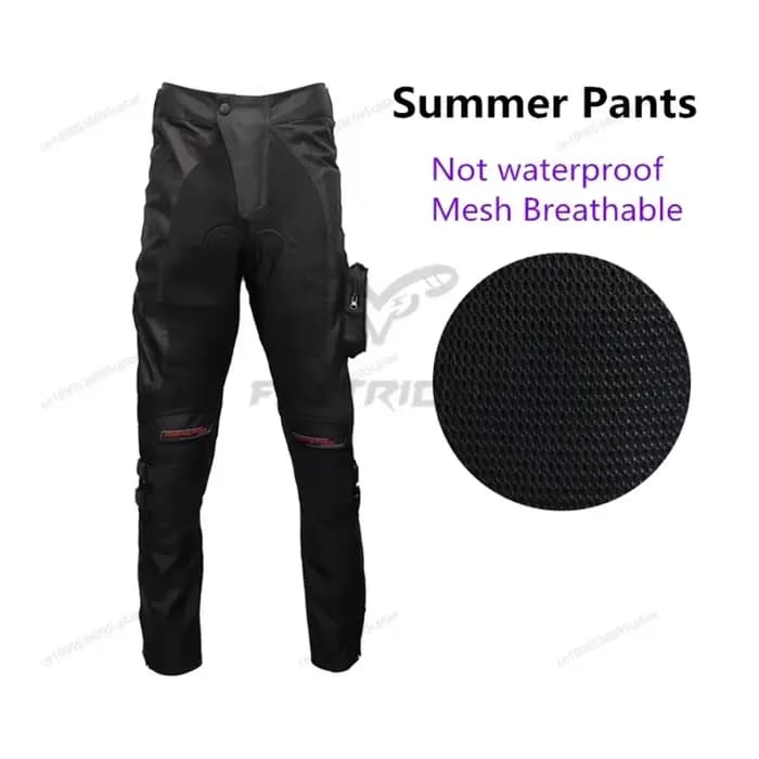 Pantalon de moto Style d'été respirant professionnel Motocross rallye