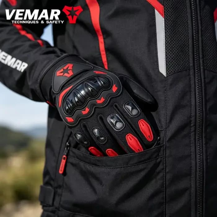 Nouveaux Gants de Moto 4 Saisons 2026 pour Hommes