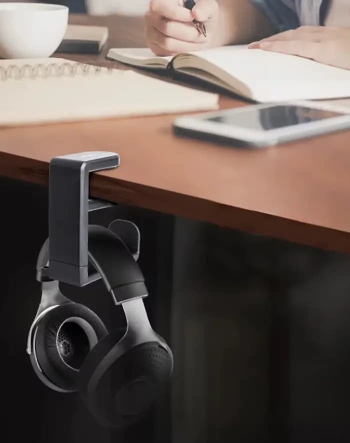 360 ° Support de casque rotatif