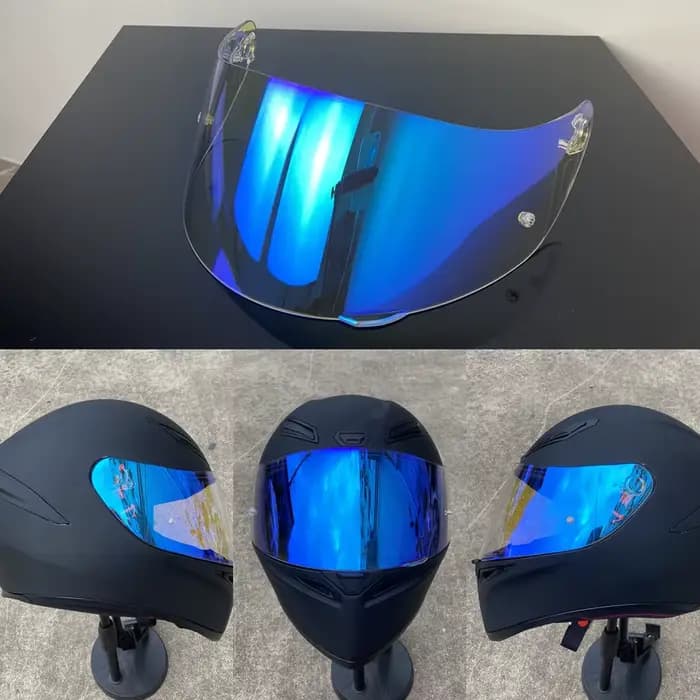 Visière de casque de moto K5 K5S K5-S K3SV K1 K1S pour AGV Visera Casco