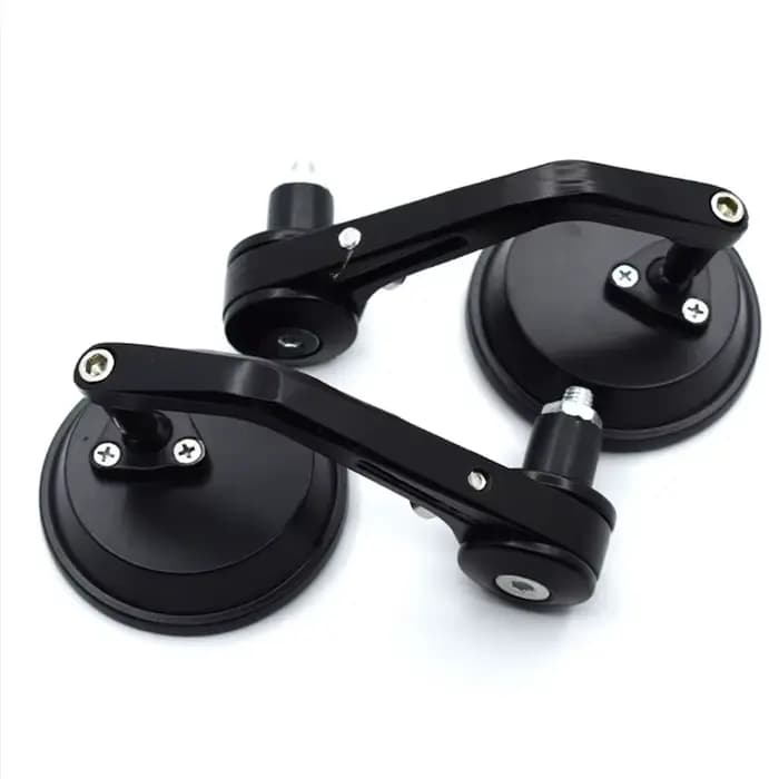 Accessoires de moto, rétroviseurs universels 7/8 "22mm pour Cafe Racer