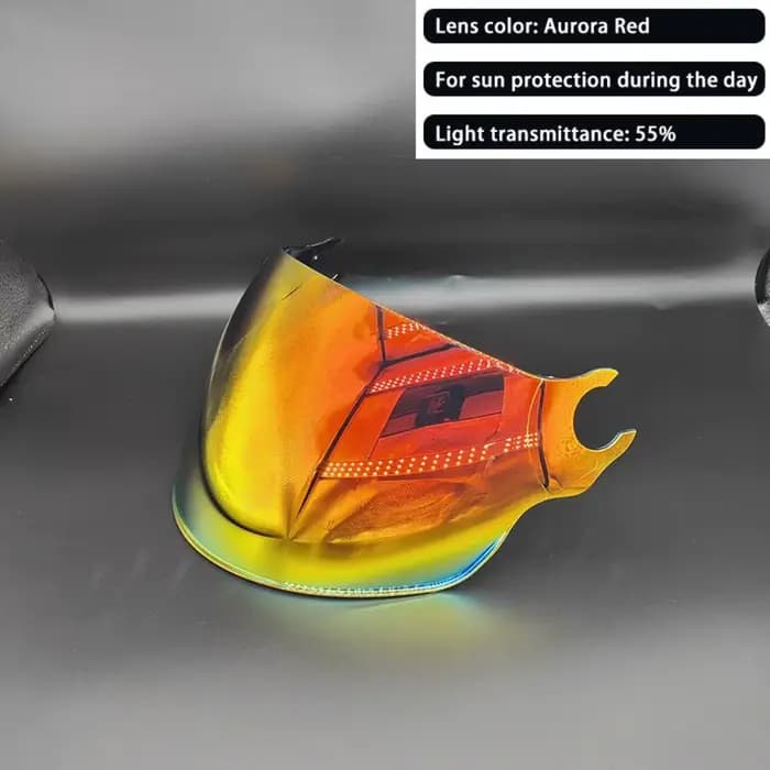 Coupe-vent LS2 casque visière miroir