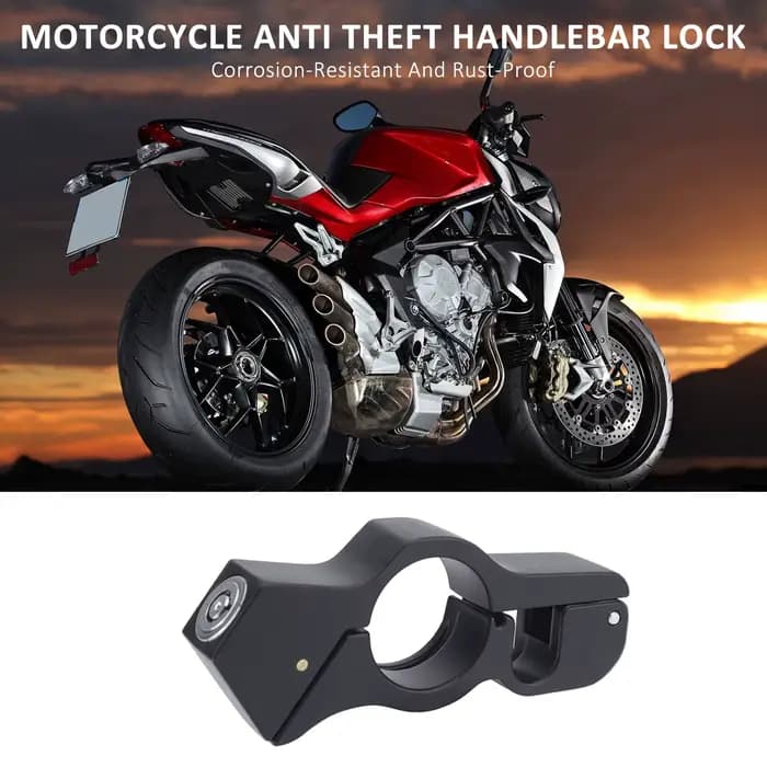 Serrure de frein RL pour moto