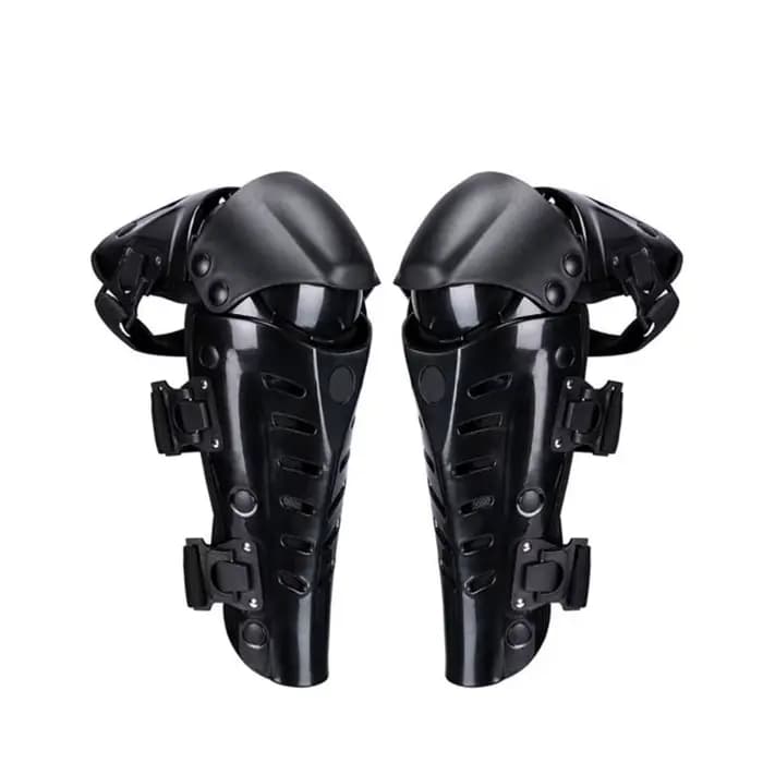 Genouillères d'équitation de moto durables et confortables