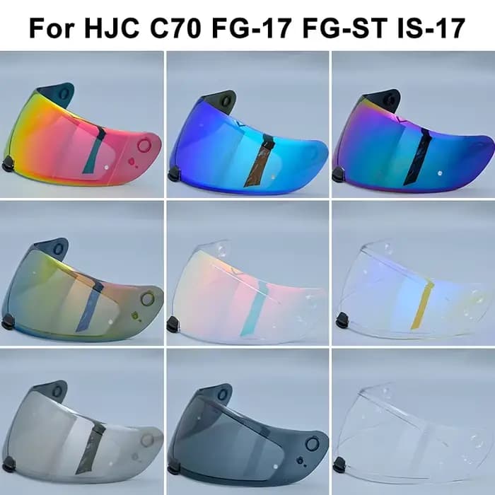 HJ20M casque bouclier pour HJC C70 FG-17 FG-ST IS-17 Moto
