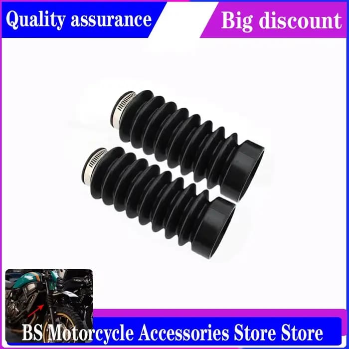 Protège-fourches avant pour moto Yamaha XSR700 XSR 700 16-22 Urban Pure Scrambler