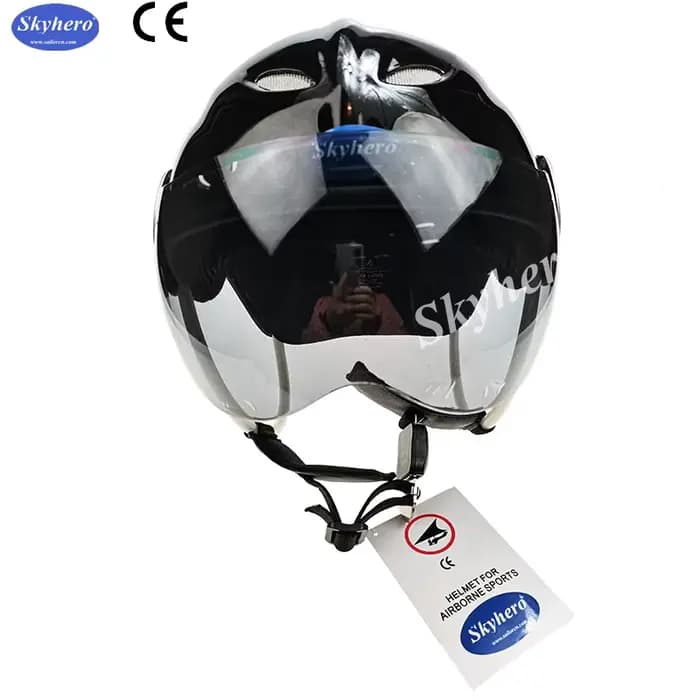 Casque de paramoteur GD-K, uniquement casque avec visière sans casque d'écoute