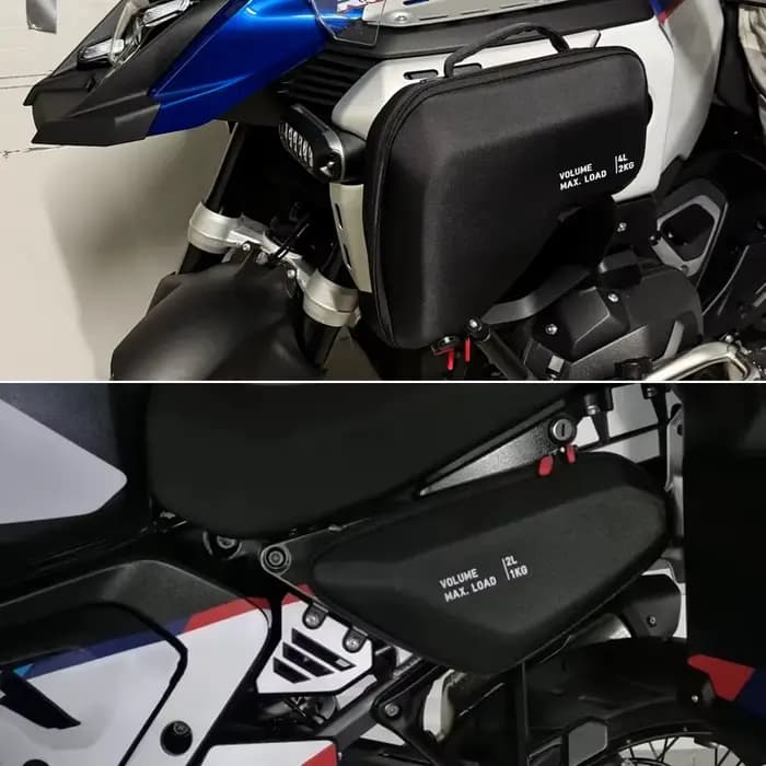 Sacs de radiateur pour accessoires BMW R1300GS Adventure R1300GSA