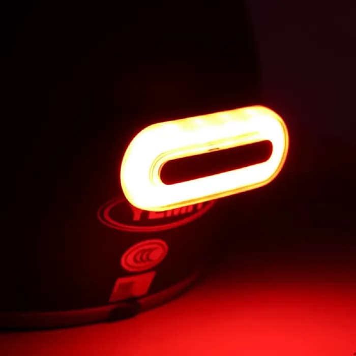 Moto USB casque lumière 16 lampe perles