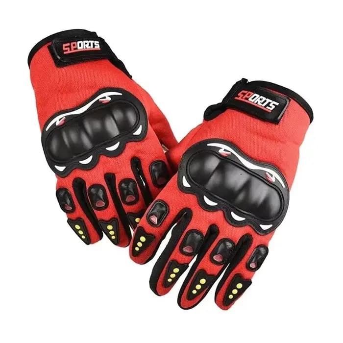 Gants de moto à doigts entiers pour hommes