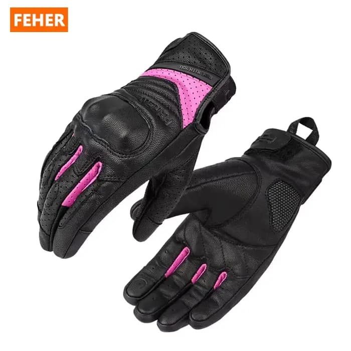 Gants de moto d'été FEHER pour femme