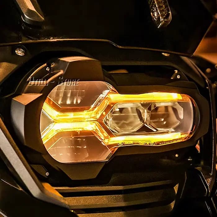 Protection de phare pour moto BMW R1250GS Adventure R1200GS LC ADV Edition R 1250 GS 2013-2025