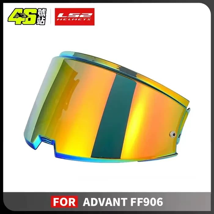 Lentille de visière de casque Advant LS2 FF906 pour casques de moto rabattables intégraux LS2