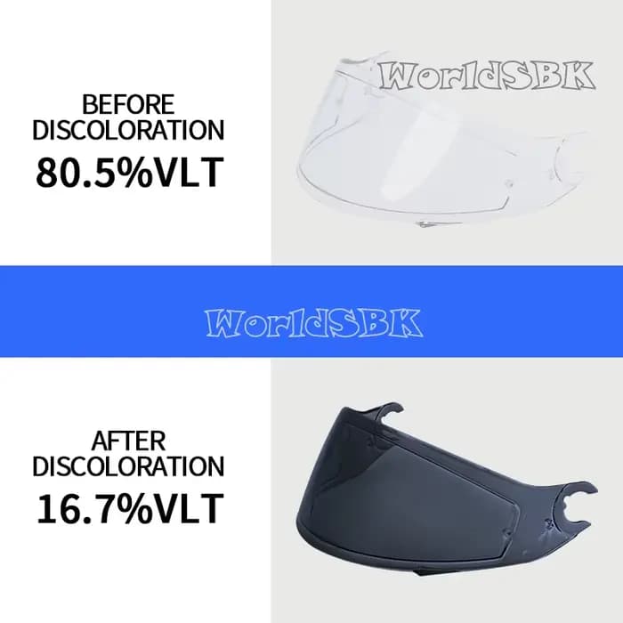 Visière de protection photochromique pour SHARK D Skwal D-Skwal 2