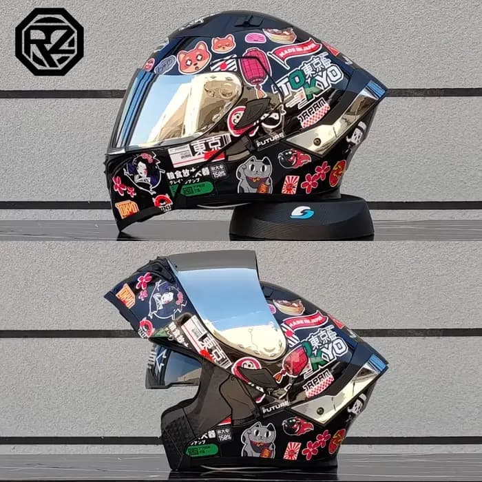 ORZ haute qualité casque rabat modulaire Double lentille